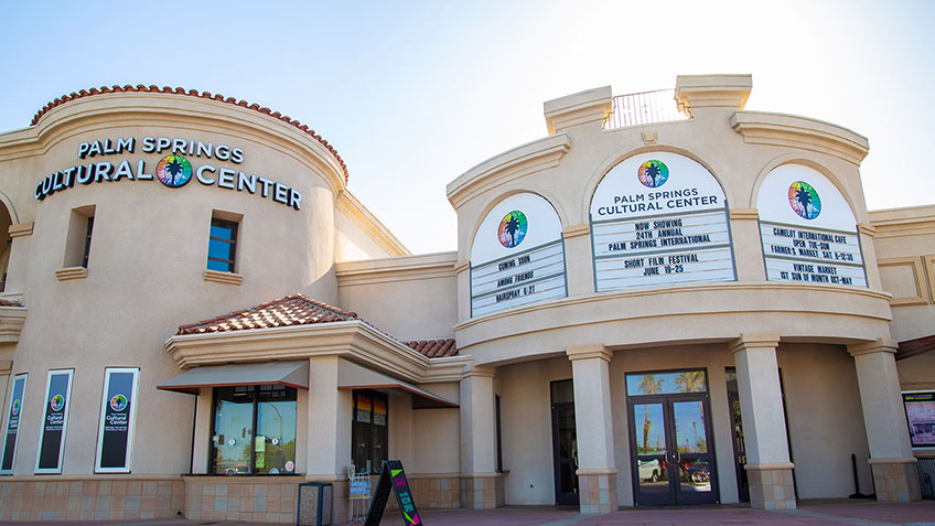 Camelot Theatres at the Palm Springs Cultural Center
