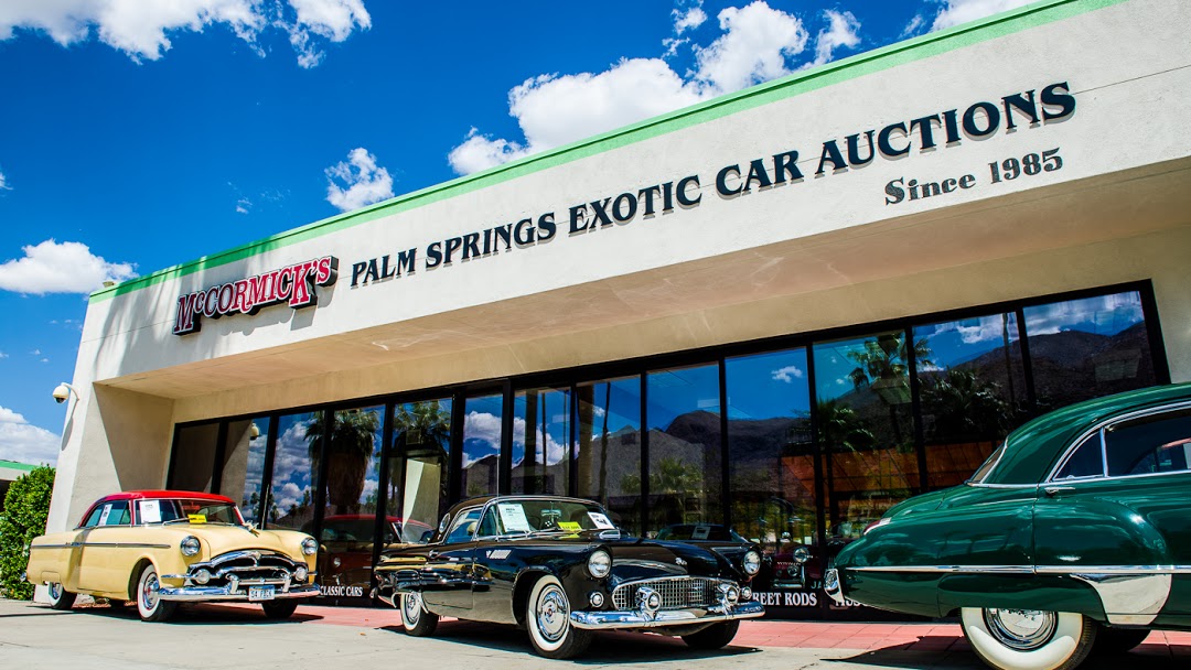 McCormicks Palm Springs Collector Car Auction
